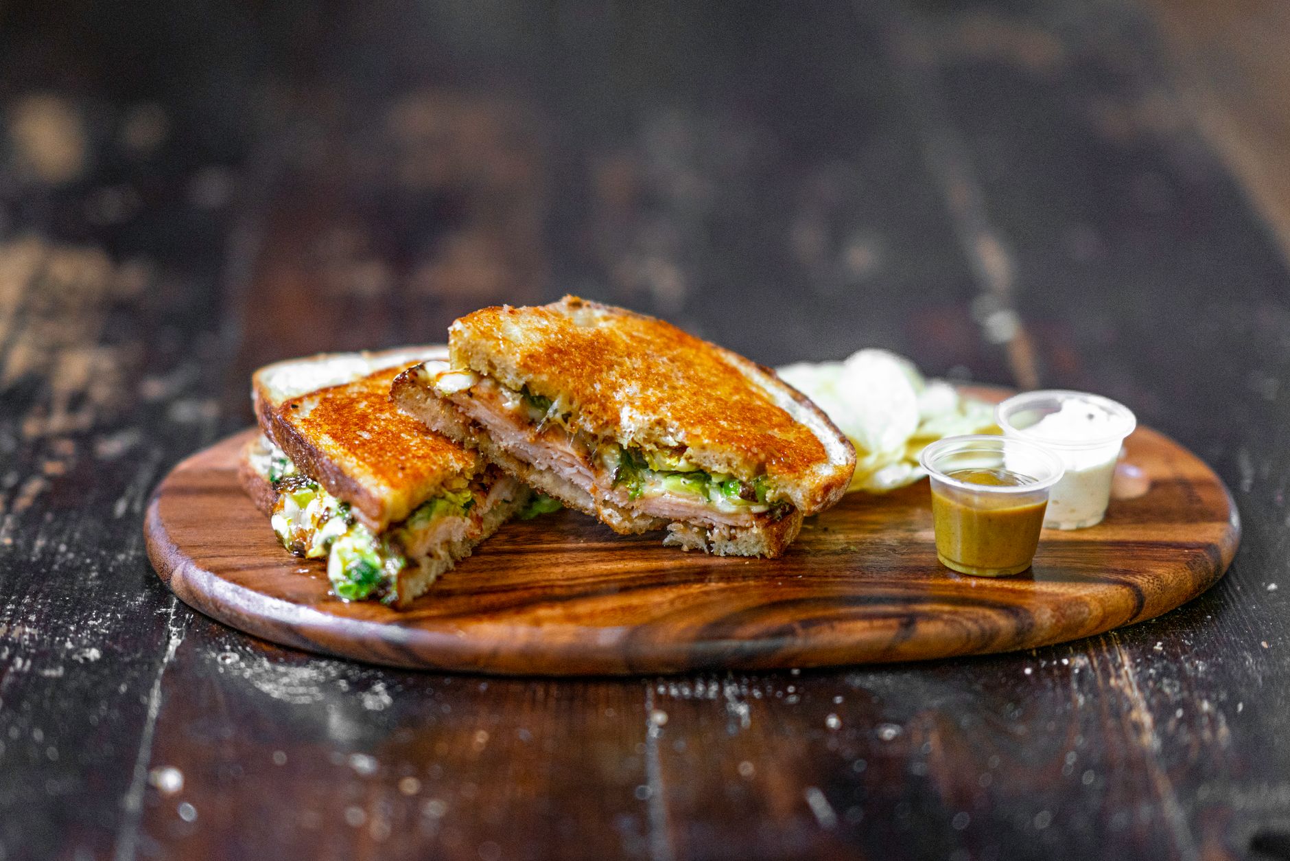 Martha Stewart Builds Her Thanksgiving Leftover Sandwich On Japanese Milk Bread