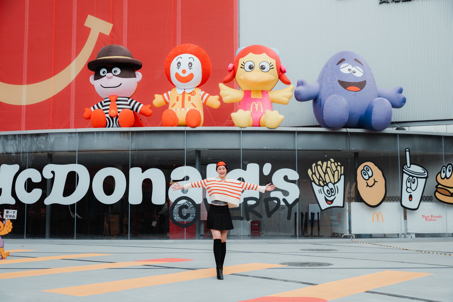 US McDonald's International: Discovering Global Flavors at Home