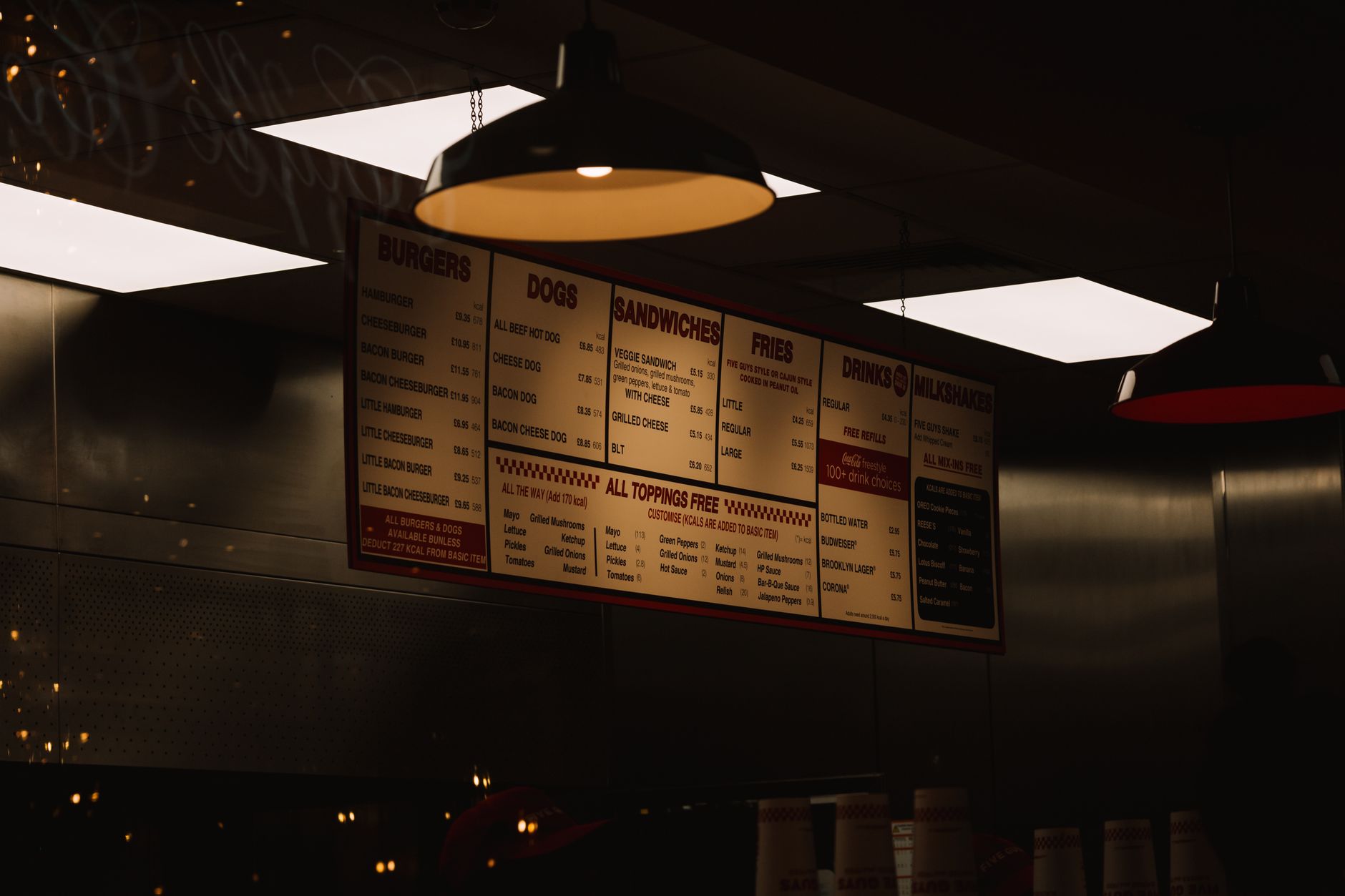 12 Secrets Of Five Guys You'll Wish You Knew Sooner