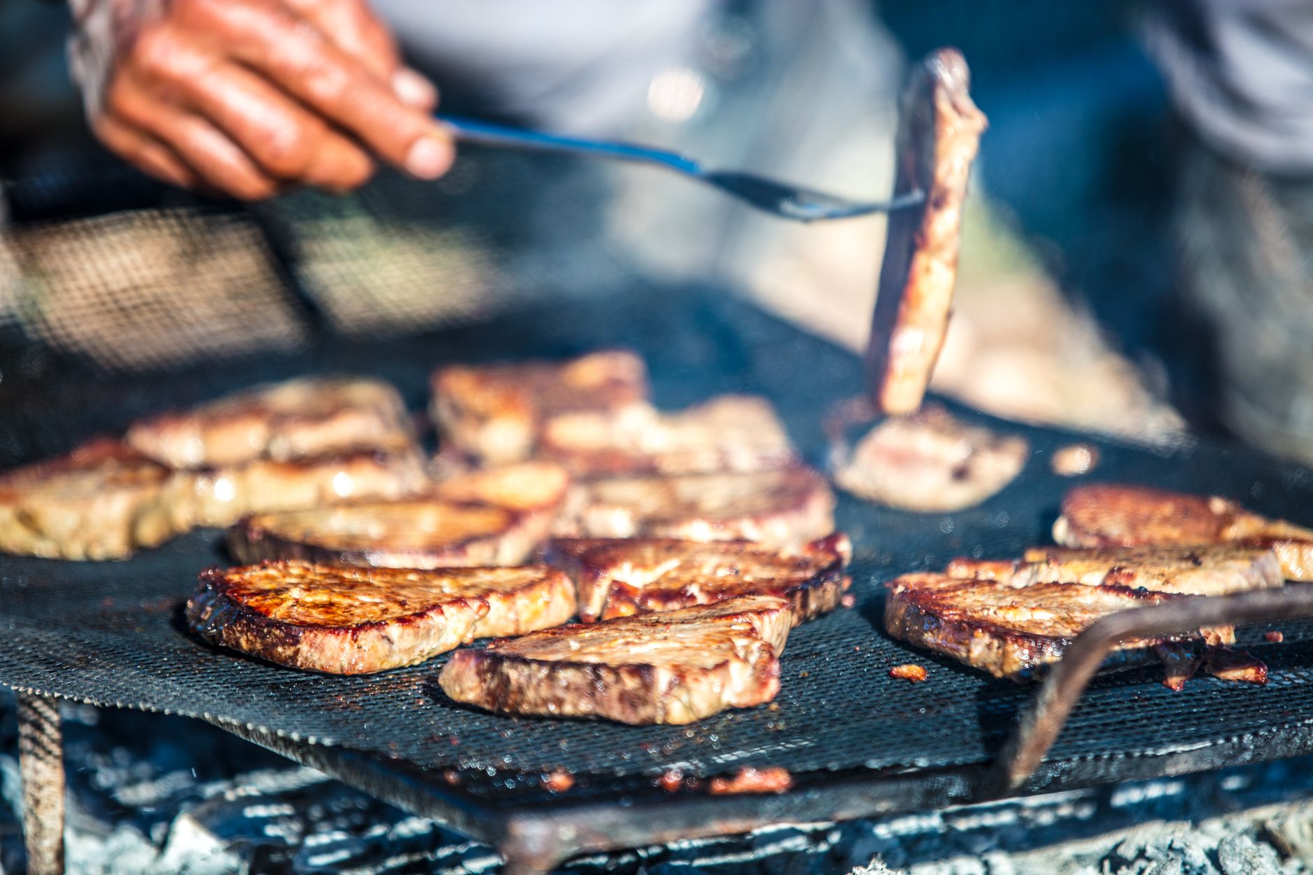 The Trick To Turning Frozen Salisbury Steaks Into A Hearty Family Dinner