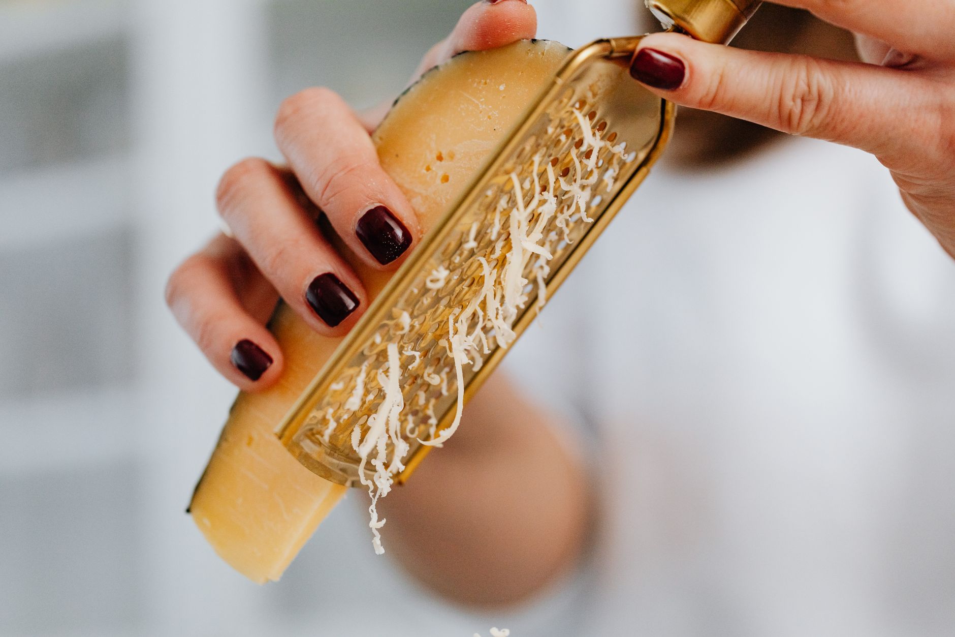 Don't Throw Away That Parmesan Cheese Rind. Toss It In Homemade Broth Instead